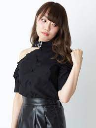 アシメブラウス fashion japan fashion school teacher fashion