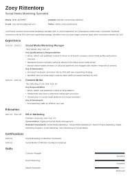 Social media skills are the abilities you use to help you create effective social media strategies and campaigns. Social Media Manager Resume Sample Skills Included