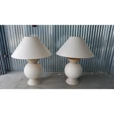 French Jacques Molin Bulbous Futuristic Table Lamps A Pair Chairish In 2020 Table Lamp Lamp Table Lamp Lighting