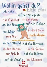 Deutsch German Aleman Wortschatz Vocabulario Daf Akkusativ Prapositionen Grammatik Pin German Language Learning German Language Learn German
