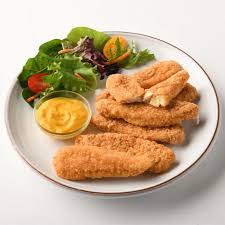 Springer Mountain Farms Gluten Free Chicken Strip Fritters - Feed the Party