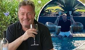 Why is everybody else such an expert about racism against black people? © provided by the independent trisha goddard shut down piers morgan after racism question on. Piers Morgan Causes A Stir As He Talks Skinny Dipping At St Tropez Villa During Gmb Break All World Report
