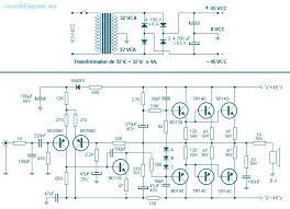 Here in this article, we can learn how to make transistor circuit diagram of 2sc5200 and 2sa1943. 260w Power Audio Amplifier Amplifier Circuit Design