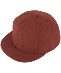 H100 Unisex Wool Basic Short Bill Cute Hiphop Ball Cap Bill Snapback Flat Hat Dark Red Cu184g3dagl Flat Hats Ball Cap Basic Shorts