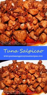 Tuna Salpicao Panlasang Pinoy Meaty Recipes Recipe Pescetarian Recipes Salpicao Recipe Sisig Recipe