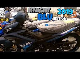 Hong leong menjual motor ini diangka rm 6,7k atau setara rp 23 jutaan. 40 New Matte Blue Yamaha Lc135 2019 Youtube