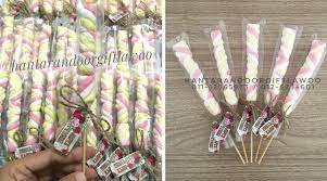 Design box door gift bahulu 14cmx14cm. Senarai Doorgift Majlis Perkahwinan Bawah Rm1 Boleh Dapatkan Di Shopee