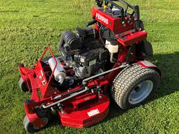 I purchased a brand new ferris zero turn off ebay and they delivered it to me, for free! Ferris 36 Stand On Mower For Sale Ronmowers