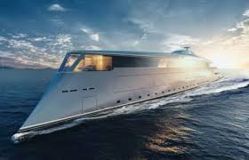 Jeff bezos superyacht, the flying fox, photo: Bill Gates Purchased 100 Green Super Yacht Aqua