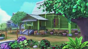 Maka itulah kalian perlu memperindah wallpaper layar smartphone kamu dalam setiap waktu sekali. Wallpaper Rumah Upin Ipin Doraemon Rumah Rumah Berhantu Desain