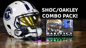 New england patriots nfl riddell speed mini football helmet red. Shoc Oakley Combo How To Instal Shoc Insert Into Oakley Visor Youtube