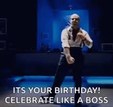 Happy Birthday Boss Gif Happybirthday Boss Happydance Discover Share Gifs Happy Birthday Boss Happy Birthday Dancing Boss Birthday Quotes