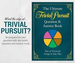 Uncover amazing facts as you test your christmas trivia knowledge. Gift Of The Week The Ultimate Trivial Pursuit Question And Answer Book 24 95 Trivial Pursuit Questions Trivial Trivial Pursuit