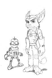 Ratchet and clank game guide & walkthrough is also available in our mobile app. Ratchet And Clank Coloring Pages Coloring Home