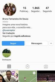 Bruno henrique de mello, maria. Goleiro Bruno Cria Conta No Instagram E Compartilha Rotina Apos Deixar A Prisao Casos De Policia Extra Online