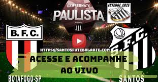 Catch the pregame and live coverage of #sanxbsp! Arquivo De Santos X Botafogo Ao Vivo Santos Futebol Arte