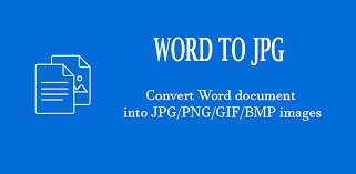 With our fast, free and efficient converters, this whole process to convert jpg to word docs should not take more than a few seconds! Word To Jpg Converter 10 Download Android Apk Aptoide