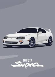 For professional homework help services, assignment essays is the place to be. Toyota Supra Mk4 Poster By Kelffa Toreiq Displate