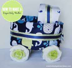 Diaper Stroller Tutorial