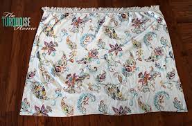 how to make a utility sink skirt the