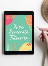 Free Procreate Tutorials To Hone Your Craft Procreate Ipad Art Ipad Lettering Procreate Procreate Tutorials