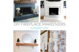 Diy chalk painted brick fireplace french country farmhouse style. 25 Beautiful Diy Brick Fireplace Makeovers Lovely Etc