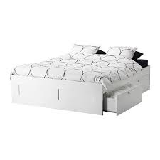 Black Bed Frame With Storage Ikea Brimnes Bed Frame With Storage White Queen Ikea In 2020 Bed Frame With Storage Ikea Bed Frames Bed Frame With Drawers