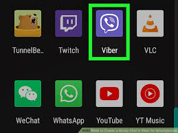 How To Create A Group Chat In Viber For Smartphones