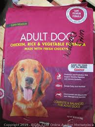 This kirkland dog food review analyzes the ingredients. Kirkland Signature Premium Chicken Rice Vegetable Adult Dog Food Auction Bidrl Com Online Auction Marketplace