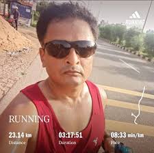 consistency in running for personal growth