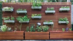 As long as your panels are in decent condition, you can save yourself. Create A Vertical Garden For Your Home By Wooden Panels Interior Design Ideas Avso Org