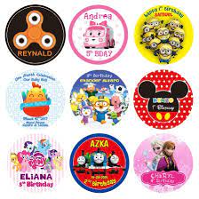 Maka dari itu, membuat kue ulang tahun untuk anak perempuan juga harus memiliki unsur tersebut. Stiker Ulang Tahun Isi 30pcs Free Desain Lazada Indonesia