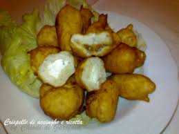 I famosi crispeddi ca anciova e ricotta finalmente alla portata di tutti. Crispelle Di Acciughe E Ricotta Chiodi Di Garofano