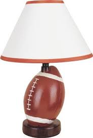Football Table Lamp Girls Boys Kids Room Decorative Light 604ft Elite Http Www Amazon Com Dp B00buz95yq Ref Cm Sw R Pi Dp E5vxub0nf Table Lamp Lamp Star Lamp