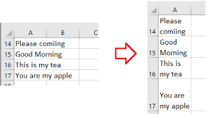 Click on the top cell of that column press and hold the shift key on your keyboard, and click on the bottom cell of that column the entire selection should have a dashed line moving around it if you did it correctly How To Force Or Auto Line Break Within An Excel Cell