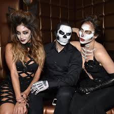 Skelett kostüm kinder skelett kostüm selber machen. Halloween Kostum Ideen Von Stars Und Filmen Inspiriert Gala De