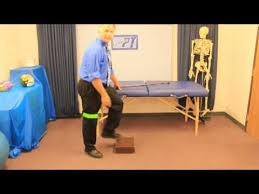 Exercises For Up Down Stairs After Total Knee Replacement Youtube
