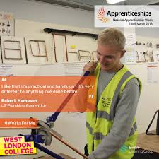 Apply for plumbing apprenticeship jobs. National Apprenticeship Week 2018 Meet Our Apprentices