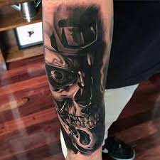 Skull Inner Forearm Tattoos For Men Cover Up Tattoos For Men Cool Forearm Tattoos Inner Forearm Tattoo
