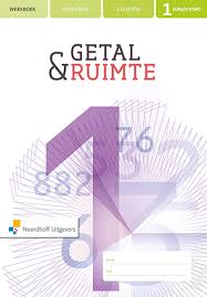 Getal Ruimte 12e Ed Leerjaar 1 Online Havo Vwo 1 Werkboek Incl Rekenkatern