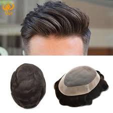 Purchasing toupees for men and women or any kinds of hair systems has never been easier or more affordable. Ssh Mono Lace Frontal Men Hair Replacement Breathable Toupee Mens Male Wig Durable Hairpieces Mono Npu Remy Human Hair System Buy At The Price Of 119 00 In Aliexpress Com Imall Com