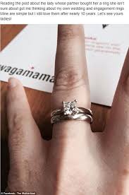 30 unique engagement rings that wow ♥ unique engagement rings have creative amazing design so you can show your personality. Real Women Reveal Photos Of Their Engagement Rings Express Digest