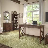 Amish made in choice of wood maybe you want to add the bookshelves. Brown Writing Desk Lateral File Cabinet And Bookshelf Combo Key West Rc Willey
