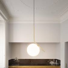 Flos aim small led lamp hanging ceiling by bouroullec. Buy Flos Ic S2 Ceiling Light Brass Amara
