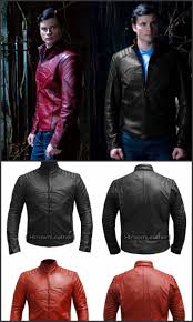 Smallville Men Of Steel Leather Jacket Comic Clothes Supergirl Outfit Leather Jacket