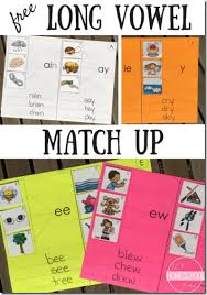 Avoid talking and lecturing for long periods. Free Long Vowel Sounds Worksheets