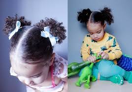 This removes the weight from the ends of the hair and results in bouncier curls. 21 Cute Hairstyles For Little Girls With Curly Hair Child Insider