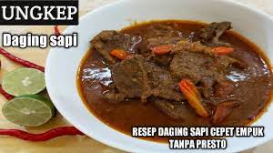 Daging empuk berkat daun pepaya daun pepaya dipercaya dapat membuat tekstur daging kambing menjadi lebih empuk. Resep Ungkep Daging Sapi Cepet Empuk Tanpa Presto Resepungkep Resepdagingcepetempuk Youtube