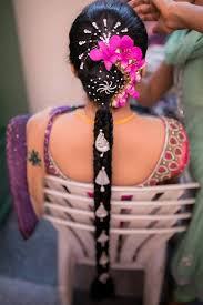 Then, curl and twist rest of the hair and form a loose bun by taking small sections at a time. Latest Indian Bridal Wedding Hairstyles Trends 2021 2022 Collection