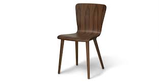 The chair looks very sturdy and is the exact walnut wood color (not too orange) to match an extendable table we are getting. Sede Walnut Dining Chair 189 Midcentury Modern Dining Chairs Walnut Dining Chair Scandinavian Dining Chairs